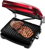 George. Foreman GF-24001-56 Kırmızı 1440 W Döküm Tost Makinesi