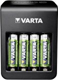 Varta LCD Plug+ Plus Şarj Cihazı + 4 x 2100 Mah Aa Şarjlı Pil