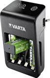 Varta LCD Plug+ Plus Şarj Cihazı + 4 x 2100 Mah Aa Şarjlı Pil