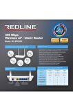 Redline RL-WR3200 300 Mbps Kablosuz Acces Point & Router