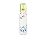 Nuk Silikon Emzikli Cam Biberon 250 Ml - Yeşil