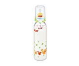 Nuk Silikon Emzikli Cam Biberon 250 Ml - Yeşil