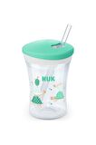 Action Cup Beyaz Bardak Suluk 230 Ml