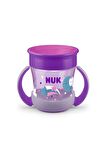 Nuk Karanlıkta Parlayan Mor Mini Magic Cup 160 Ml alıstırma Bardağı