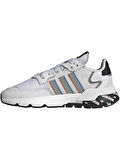 ADİDAS NİTE JOGGER RENKLİ BEYAZ SNEAKER AYAKKABI