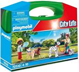 Playmobil 70530 Puppy Playtime Carry Case