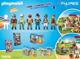 Playmobil 70978 Figürlerim: At Çiftliği, koleksiyon ürünleri karışımı ve eşleştirme figürleri