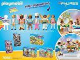 Playmobil 70981 Figürlerim: Sihirli Dans, koleksiyon ürünleri karışımı ve eşleştirme figürleri, eğlenceli yaratıcı rol yapma, oyun setleri 4 yaş ve üzeri çocuklar için uygundur