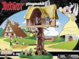 PLAYMOBIL Asterix 71016 Troubadix, ağaç evi