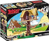 PLAYMOBIL Asterix 71016 Troubadix, ağaç evi