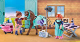 Playmobil 71241 Country Atlar için Veteriner