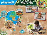 Playmobil Wiltopia 71293 Aslanlar ve Arazi Aracı, Savanada Macera Dolu Hayvan Bakımı, Sürdürülebilir Malzemeden Eğitici Oyuncak, 4 Yaşından Büyük Çocuklar İçin Oyuncak