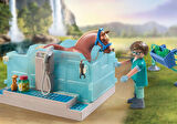PLAYMOBIL Veteriner kliniği 71352