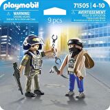 PLAYMOBIL 71505 SWAT & Bandit