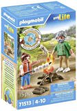 Playmobil  Marshmallowlu Kamp Ateşi 71513