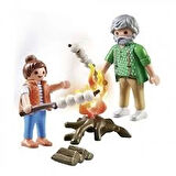 Playmobil  Marshmallowlu Kamp Ateşi 71513