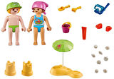 Playmobil 71581 Kids with sand castle
