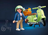 Playmobil 71621 - 1969 Vespa 150 Sprint Veloce Açık Yeşil