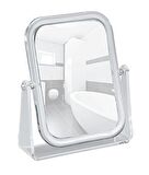 Ayaklı Makyaj Aynası Banyo Aynası 18 x 21 x 5.5 cm
