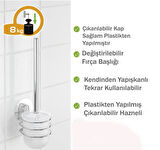 Wenko Yüksek Kaliteli Çelik WC Fırça Seti 