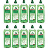 Frosch 10x750 ml Yeşil Limonlu Elde Yıkama Deterjanı