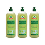 Frosch Bulaşık Balsamı Limonlu 750 ml x 3 Adet