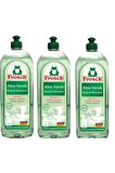 Frosch Aloe vera Sıvı Elde Yıkama Deterjanı 3 x 750 ml 