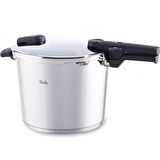 Fissler Vitaquick Çelik Klipso 10 lt Düdüklü Tencere
