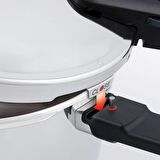 Fissler Vitaquick Çelik Klipso 10 lt Düdüklü Tencere