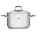 Fissler Viseo Cam Kapak Derin Tencere 20 cm
