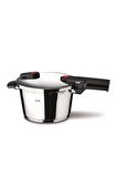 Fissler Vitaquick Çelik Klipso 6 lt Düdüklü Tencere