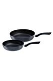Fissler Cenit 2 Parça Granit Tava Seti