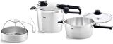 Fissler Vitavit Premium Mat 6+3,5 Litre Düdüklü Tencere Set