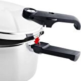 Fissler Vitavit Premium Mat 6+3,5 Litre Düdüklü Tencere Set