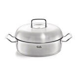 Fissler Original Profi Collection Metal Kapak Kavurma Tenceresi 28 cm