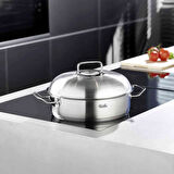 Fissler Original Profi Collection Metal Kapak Kavurma Tenceresi 28 cm