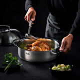 Fissler Original Profi Collection Metal Kapak Kavurma Tenceresi 28 cm