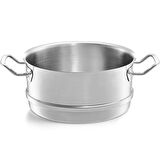 Fissler Original Profi Collection Buharda Pişirme Haznesi 24 cm