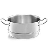 Fissler Original Profi Collection Buharda Pişirime Tencere Haznesi 28 cm