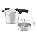 Fissler Vitaquick Green Düdüklü Tencere 6.0 LT