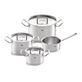 Fissler Original Profi Collection Metal Kapak 7 Parça Tencere Seti