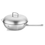 Fissler Original Profi Collection Metal Kapak Wok Tava 32 cm
