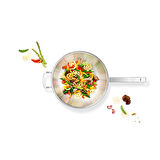Fissler Original Profi Collection Metal Kapak Wok Tava 32 cm