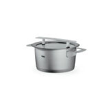 Fissler Phi Collection Cam Kapak Derin Tencere 16 cm
