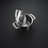Fissler Phi Collection Cam Kapak Derin Tencere 16 cm