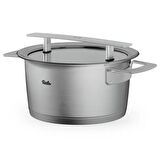 Fissler Phi Collection Cam Kapak Derin Tencere 20 cm