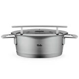 Fissler Phi Collection Cam Kapak Sığ Tencere 20 cm