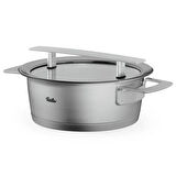 Fissler Phi Collection Cam Kapak Sığ Tencere 20 cm