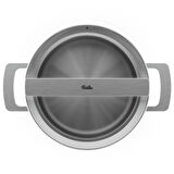 Fissler Phi Collection Cam Kapak Sığ Tencere 20 cm