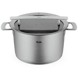 Fissler Phi Collection Cam Kapak Derin Tencere 24 cm